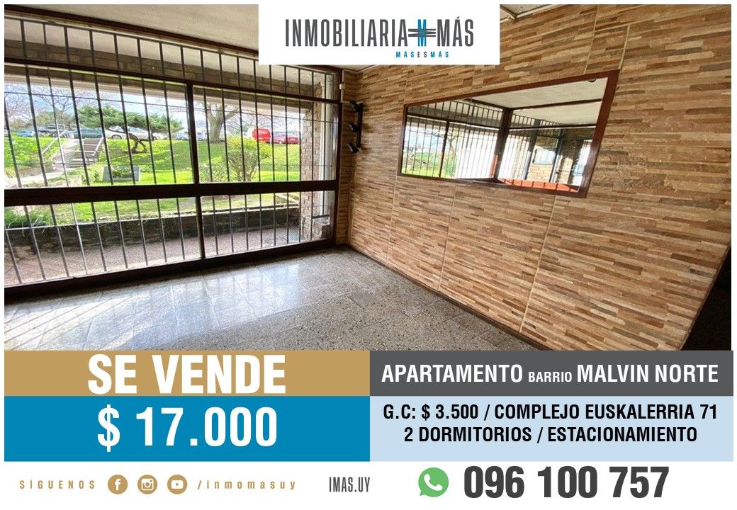 #4886758 | Rental | Horizontal Property | Montevideo (Inmobiliaria MAS)