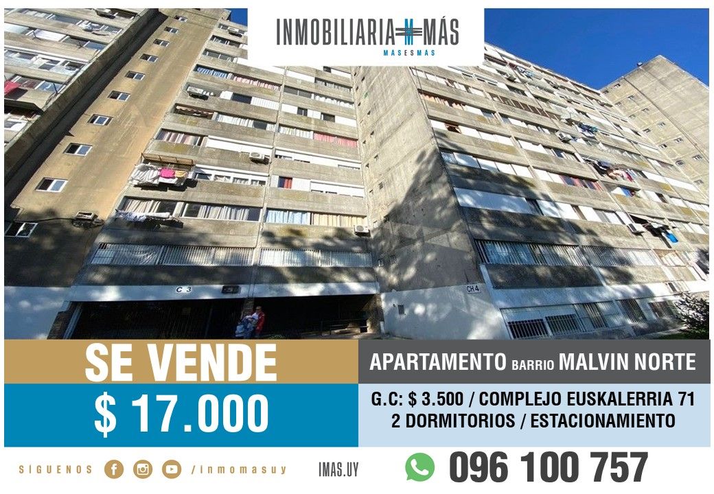 #4886760 | Rental | Horizontal Property | Montevideo (Inmobiliaria MAS)