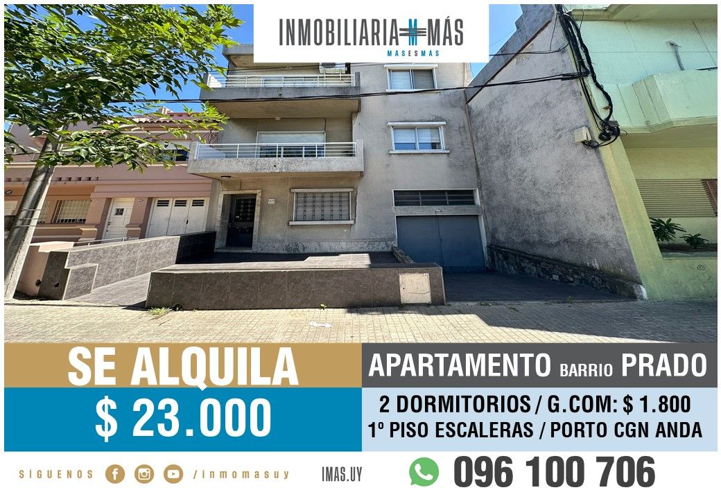 #4886761 | Alquiler | PH | Montevideo (Inmobiliaria MAS)