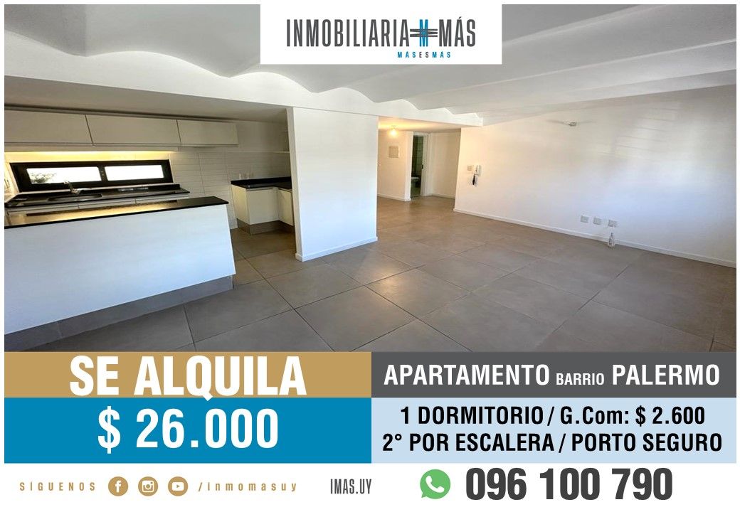 #4886762 | Alquiler | PH | Montevideo (Inmobiliaria MAS)