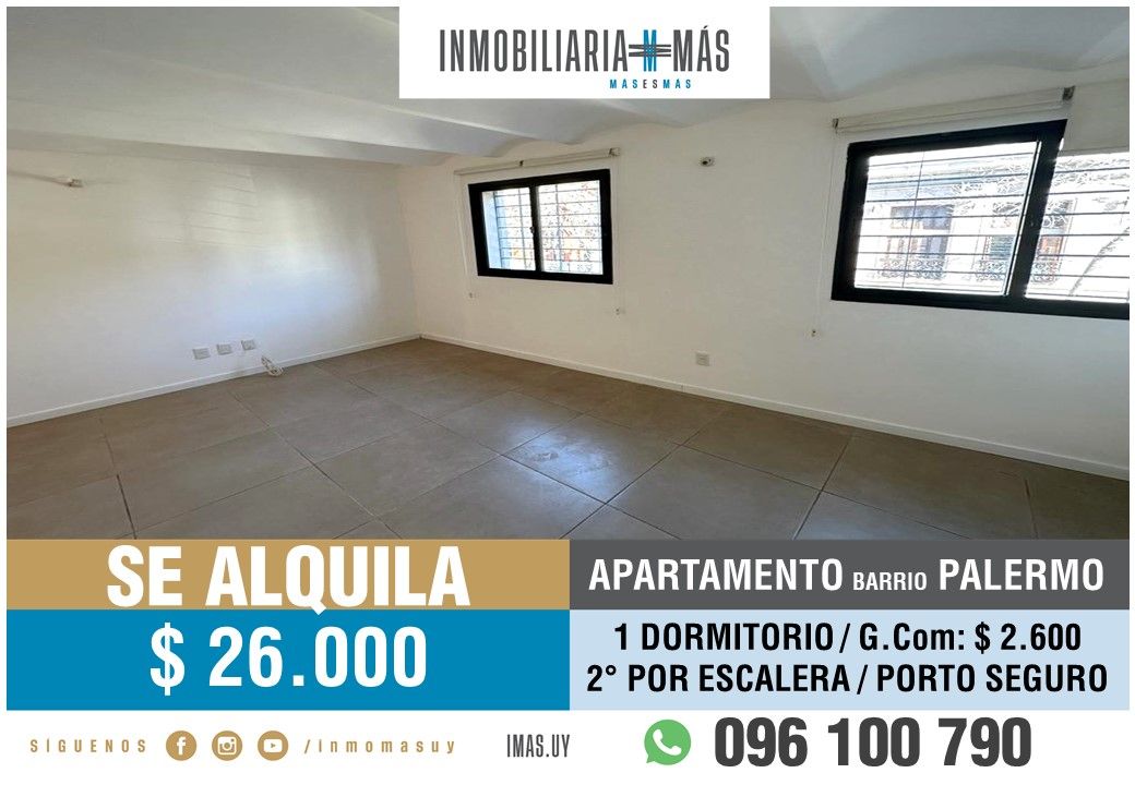 #4886763 | Rental | Horizontal Property | Montevideo (Inmobiliaria MAS)