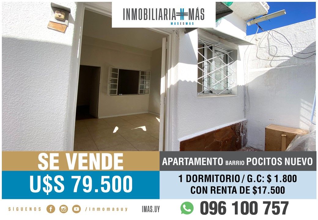 #4886764 | Venta | PH | Montevideo (Inmobiliaria MAS)