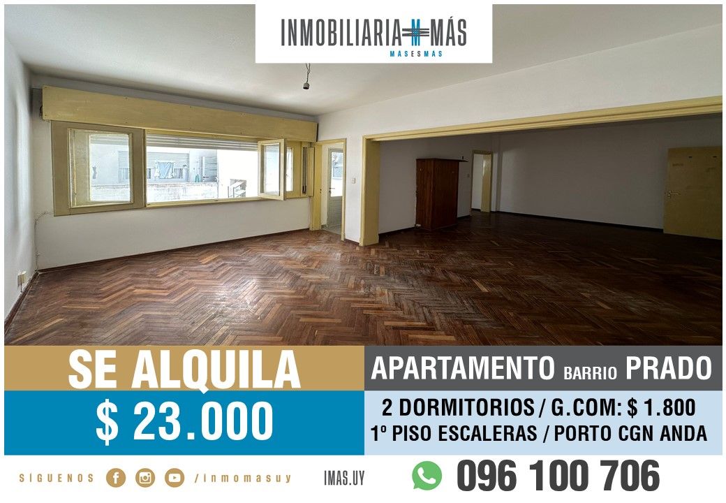 #4886769 | Rental | Horizontal Property | Montevideo (Inmobiliaria MAS)