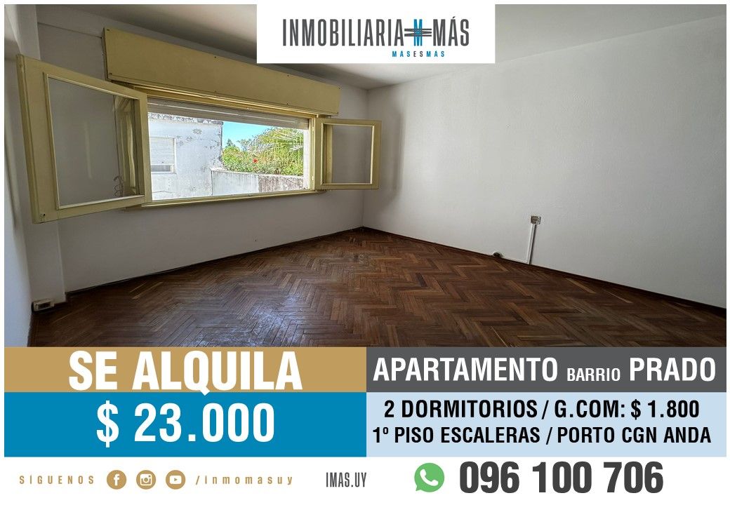 #4886770 | Rental | Horizontal Property | Montevideo (Inmobiliaria MAS)