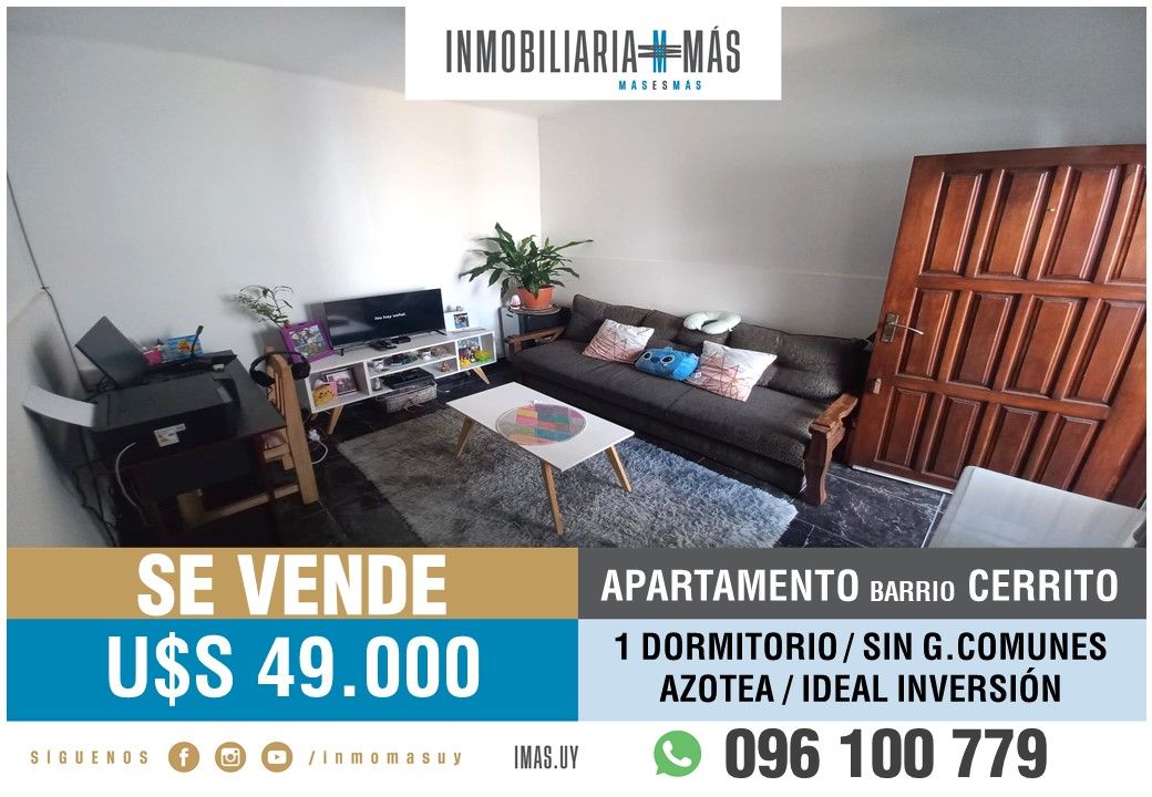 #4886773 | Sale | Horizontal Property | Montevideo (Inmobiliaria MAS)