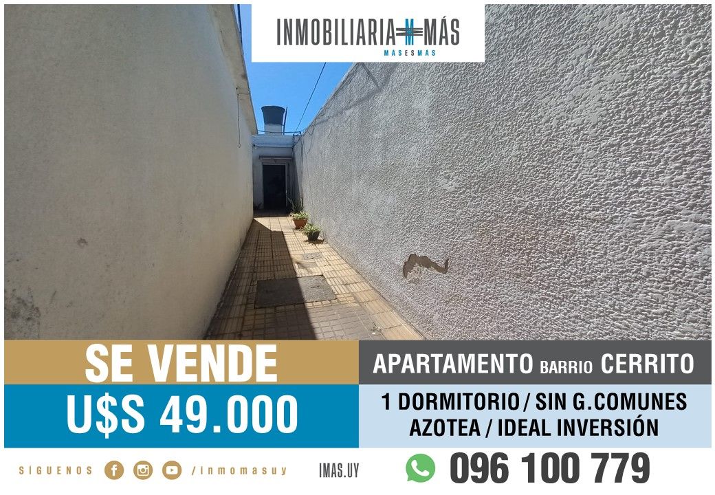#4886775 | Sale | Horizontal Property | Montevideo (Inmobiliaria MAS)
