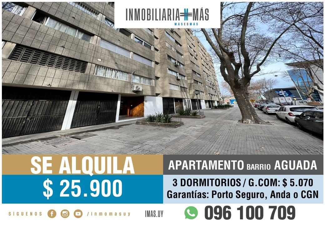 #4886776 | Rental | Horizontal Property | Montevideo (Inmobiliaria MAS)