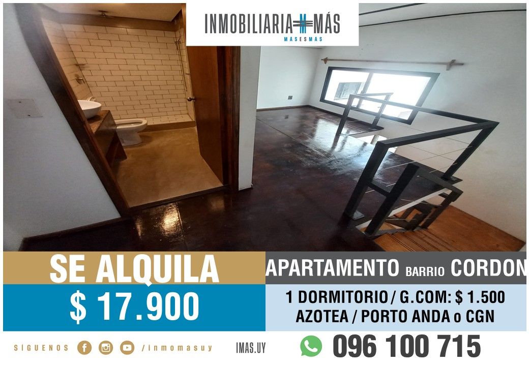 #4886777 | Rental | Apartment | Montevideo (Inmobiliaria MAS)