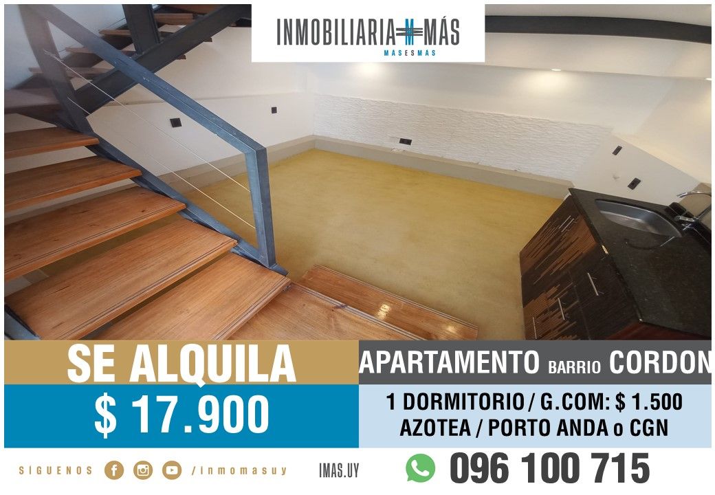 #4886778 | Rental | Apartment | Montevideo (Inmobiliaria MAS)