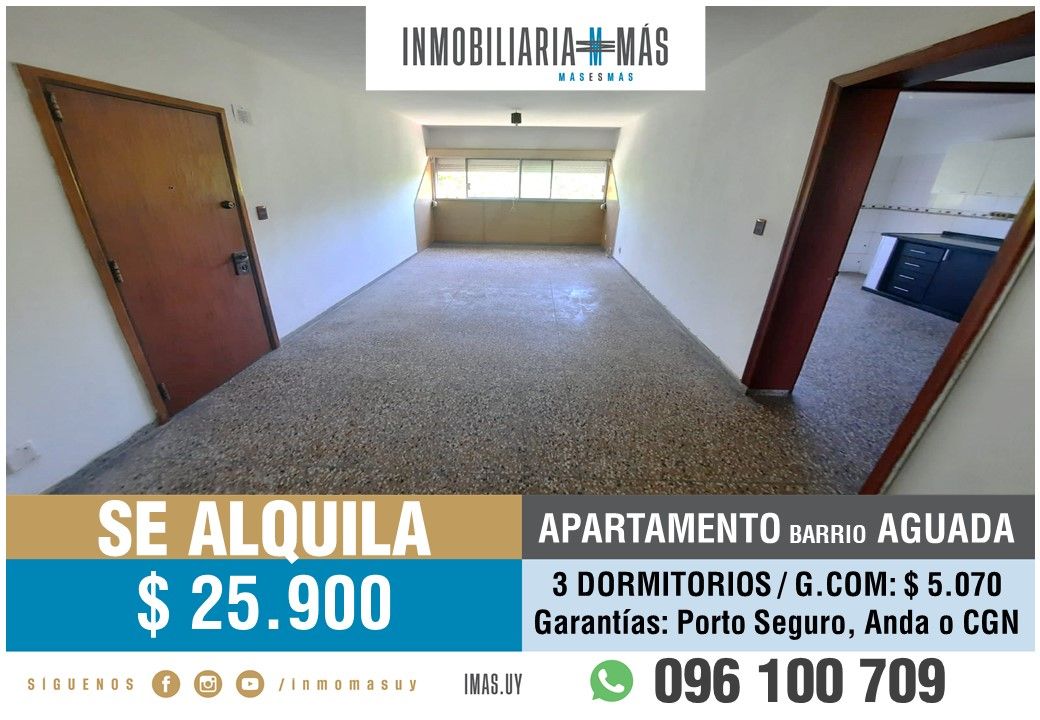 #4886779 | Rental | Horizontal Property | Montevideo (Inmobiliaria MAS)