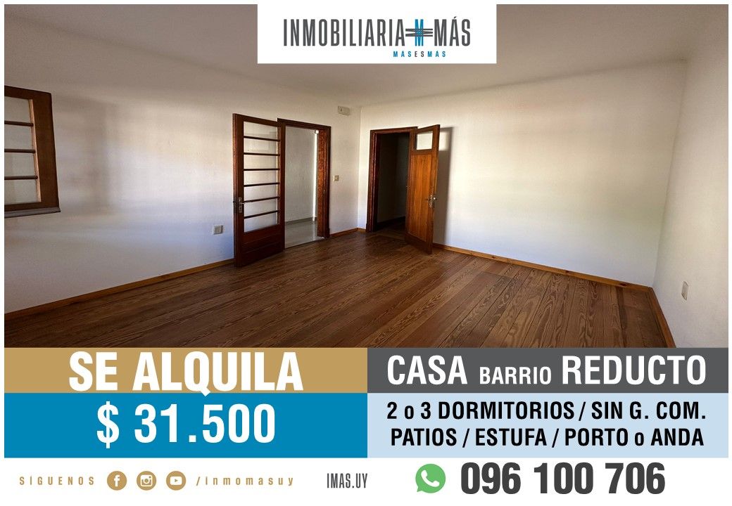 #4886781 | Rental | Horizontal Property | Montevideo (Inmobiliaria MAS)