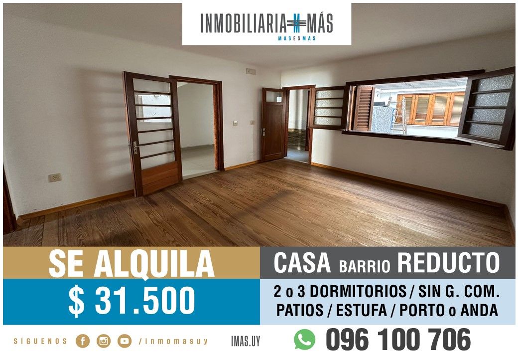 #4886782 | Alquiler | PH | Montevideo (Inmobiliaria MAS)