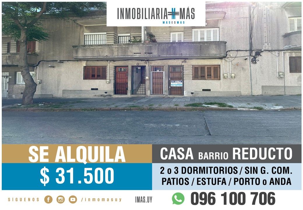 #4886783 | Alquiler | PH | Montevideo (Inmobiliaria MAS)
