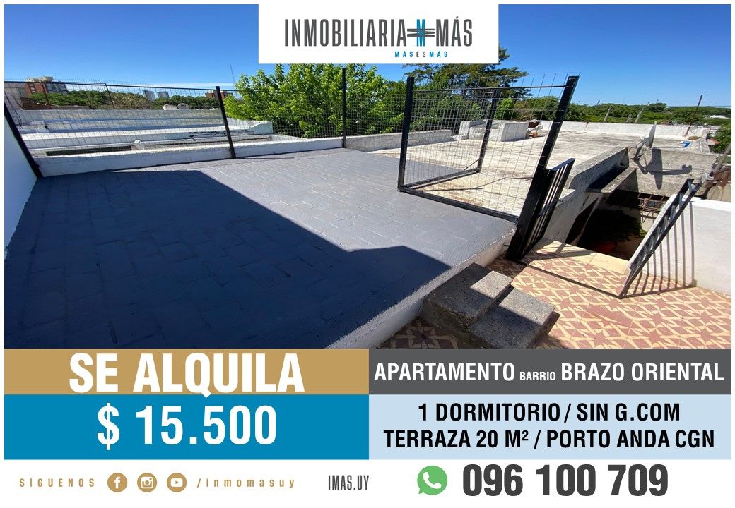 #4886784 | Rental | Horizontal Property | Montevideo (Inmobiliaria MAS)