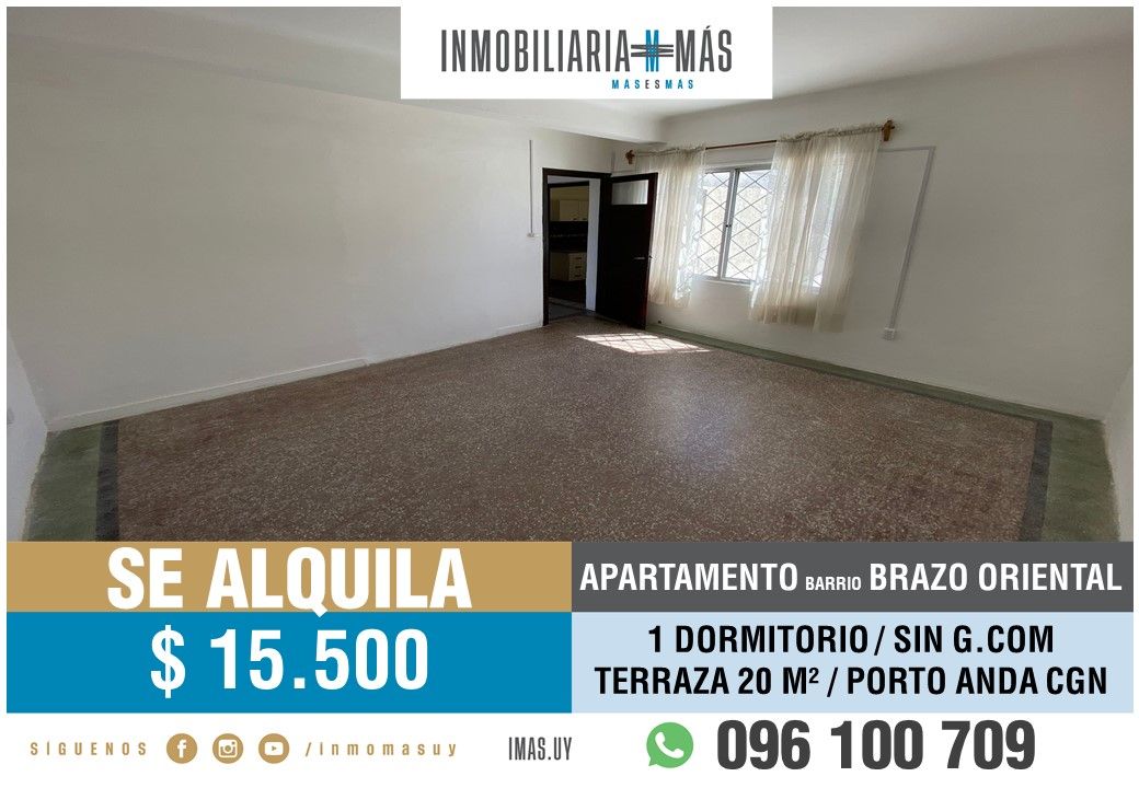 #4886785 | Rental | Horizontal Property | Montevideo (Inmobiliaria MAS)