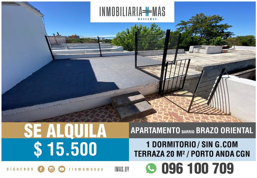 #4886786 | Rental | Horizontal Property | Montevideo (Inmobiliaria MAS)