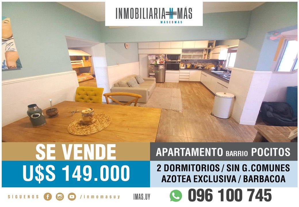 #4886787 | Venta | PH | Montevideo (Inmobiliaria MAS)