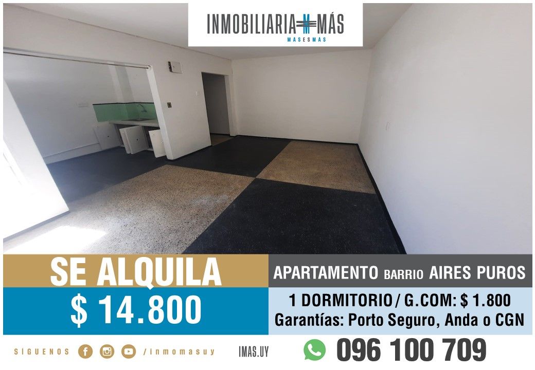 #4886798 | Rental | Horizontal Property | Montevideo (Inmobiliaria MAS)