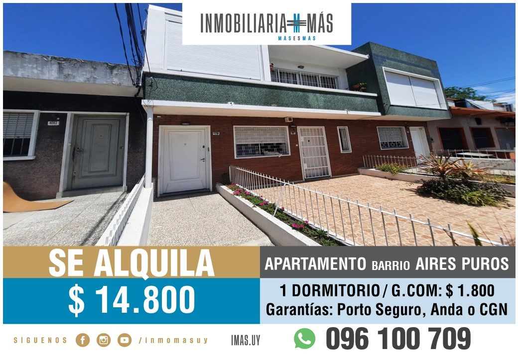 #4886800 | Rental | Horizontal Property | Montevideo (Inmobiliaria MAS)