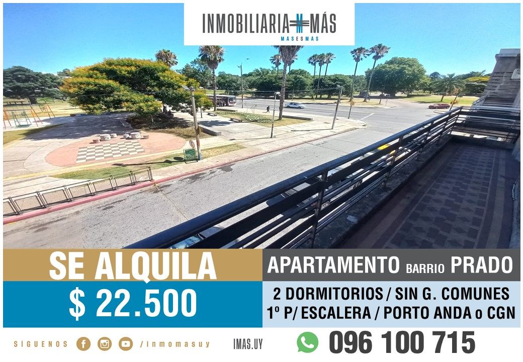 #4886801 | Rental | Horizontal Property | Montevideo (Inmobiliaria MAS)