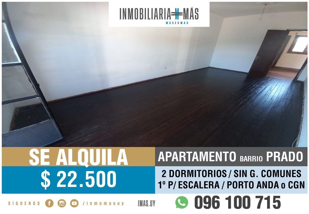 #4886802 | Alquiler | PH | Montevideo (Inmobiliaria MAS)