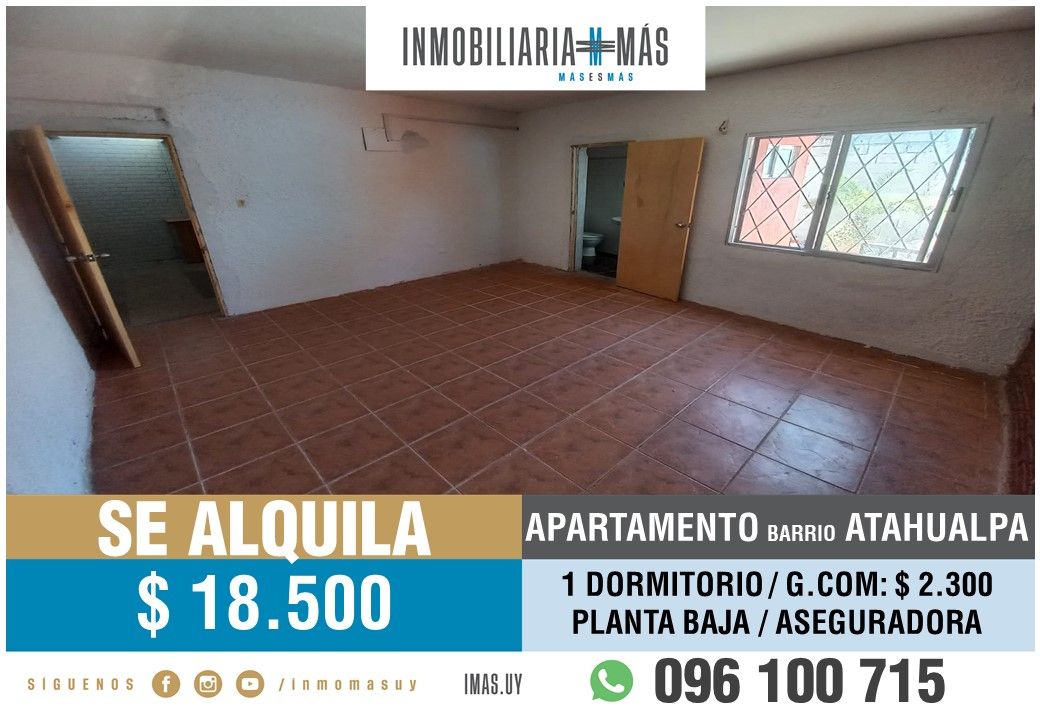 #4886803 | Rental | Horizontal Property | Montevideo (Inmobiliaria MAS)
