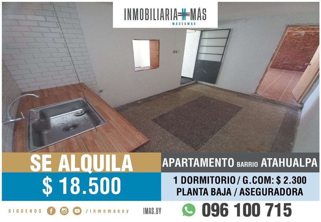 #4886804 | Rental | Horizontal Property | Montevideo (Inmobiliaria MAS)