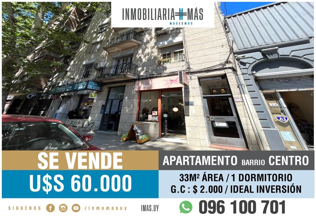 #4886806 | Sale | Horizontal Property | Montevideo (Inmobiliaria MAS)