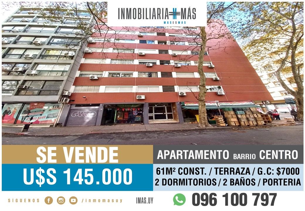 #5199655 | Venta | PH | Montevideo (Inmobiliaria MAS)
