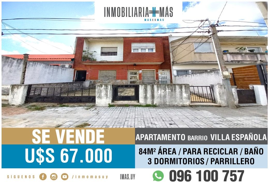 #5199656 | Venta | PH | Montevideo (Inmobiliaria MAS)