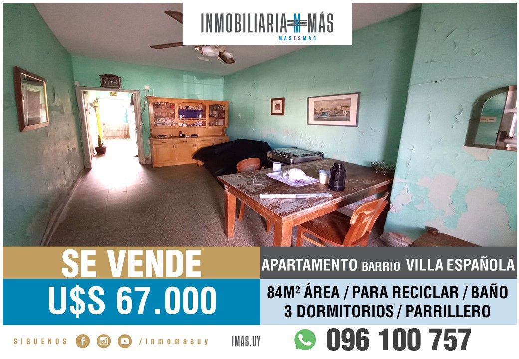 #5199659 | Venta | PH | Montevideo (Inmobiliaria MAS)