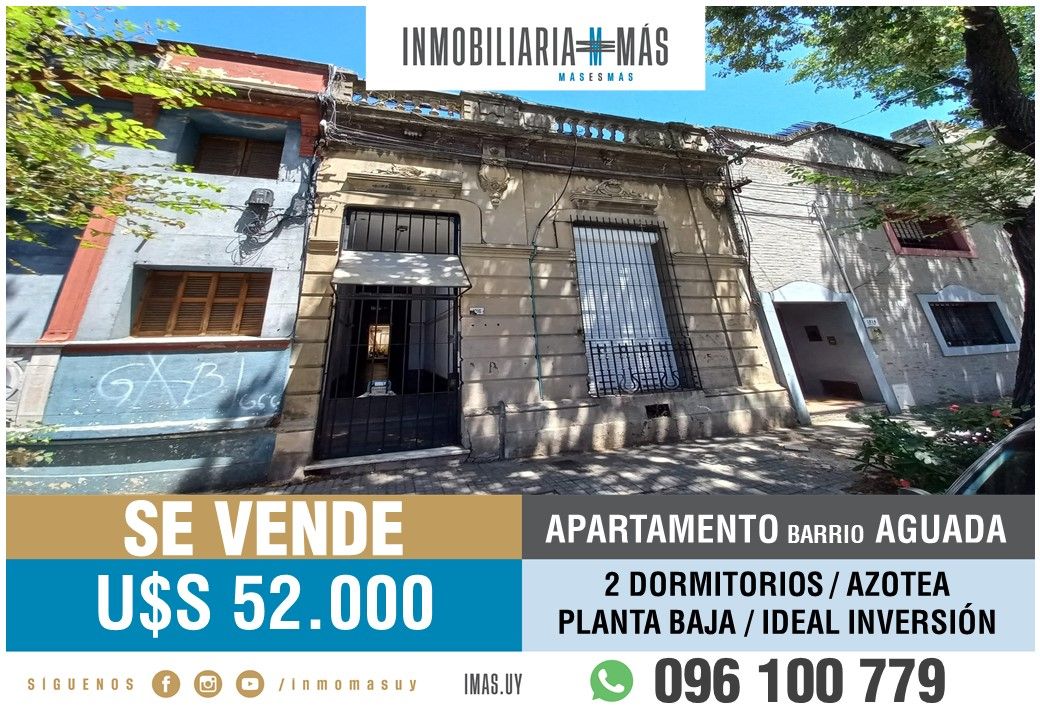 #5341423 | Sale | Horizontal Property | Montevideo (Inmobiliaria MAS)