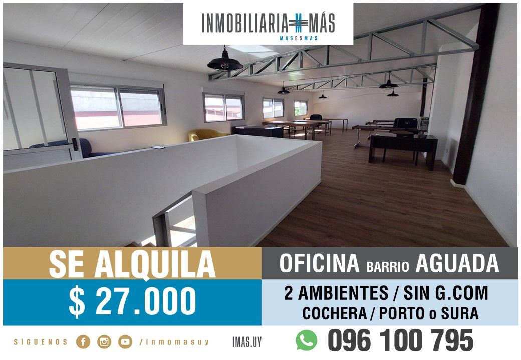 #5199675 | Rental | Office | Montevideo (Inmobiliaria MAS)