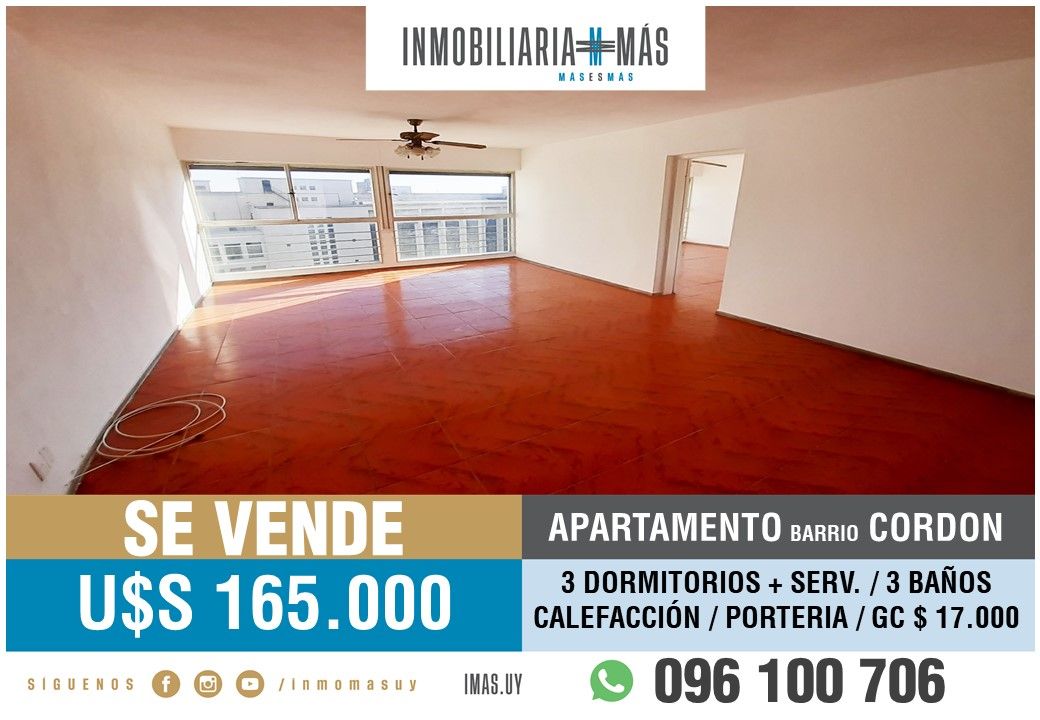 #5199690 | Sale | Horizontal Property | Montevideo (Inmobiliaria MAS)