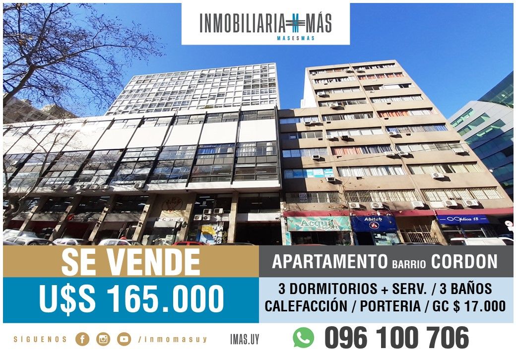 #5199692 | Sale | Horizontal Property | Montevideo (Inmobiliaria MAS)