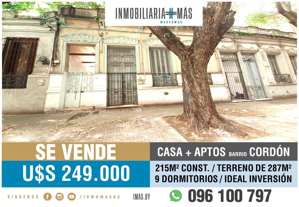 #5199701 | Sale | House | Montevideo (Inmobiliaria MAS)