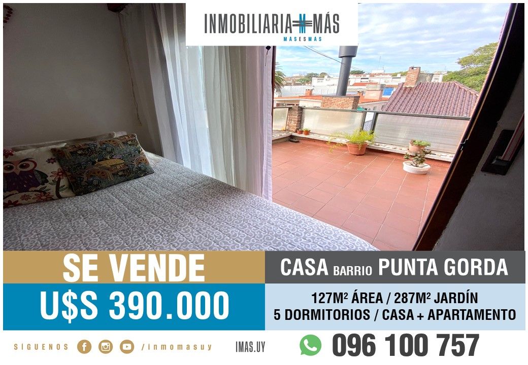 #5199749 | Venta | PH | Montevideo (Inmobiliaria MAS)