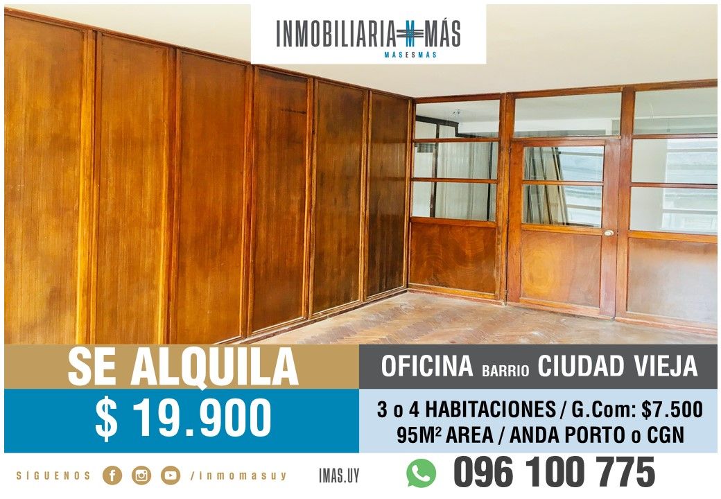 #5199754 | Alquiler | Departamento | Montevideo (Inmobiliaria MAS)