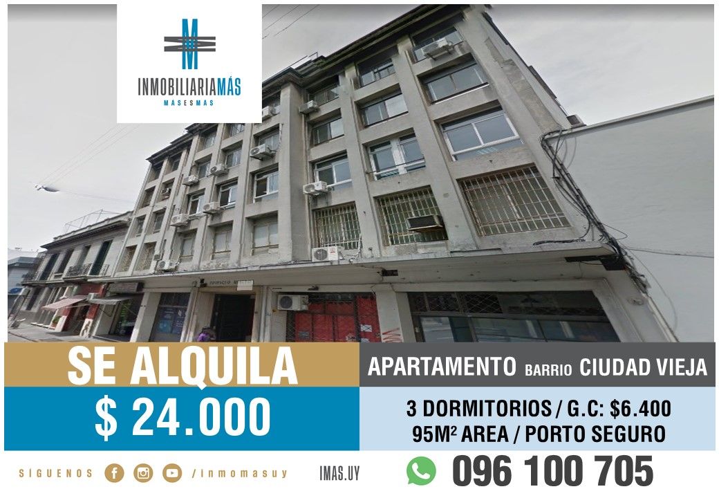 #5199755 | Rental | Apartment | Montevideo (Inmobiliaria MAS)