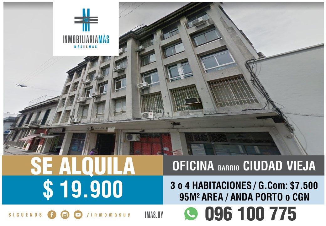 #5199755 | Alquiler | Departamento | Montevideo (Inmobiliaria MAS)