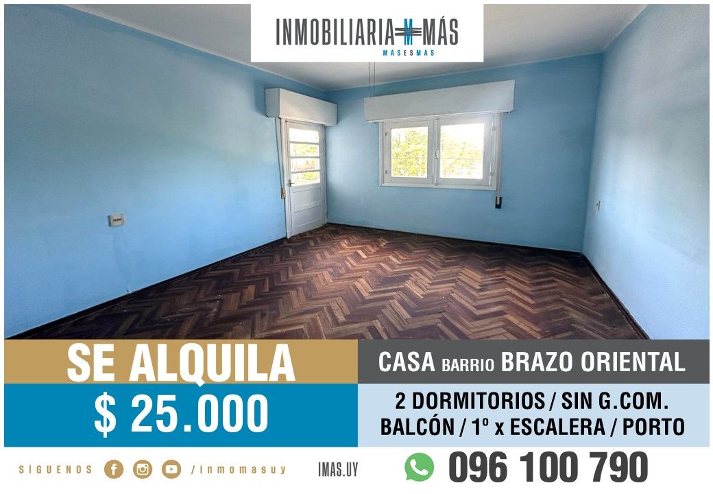 #5199758 | Alquiler | PH | Montevideo (Inmobiliaria MAS)