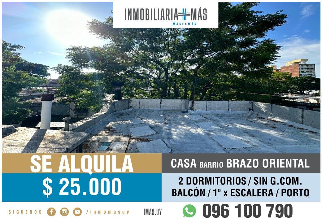 #5199759 | Alquiler | PH | Montevideo (Inmobiliaria MAS)