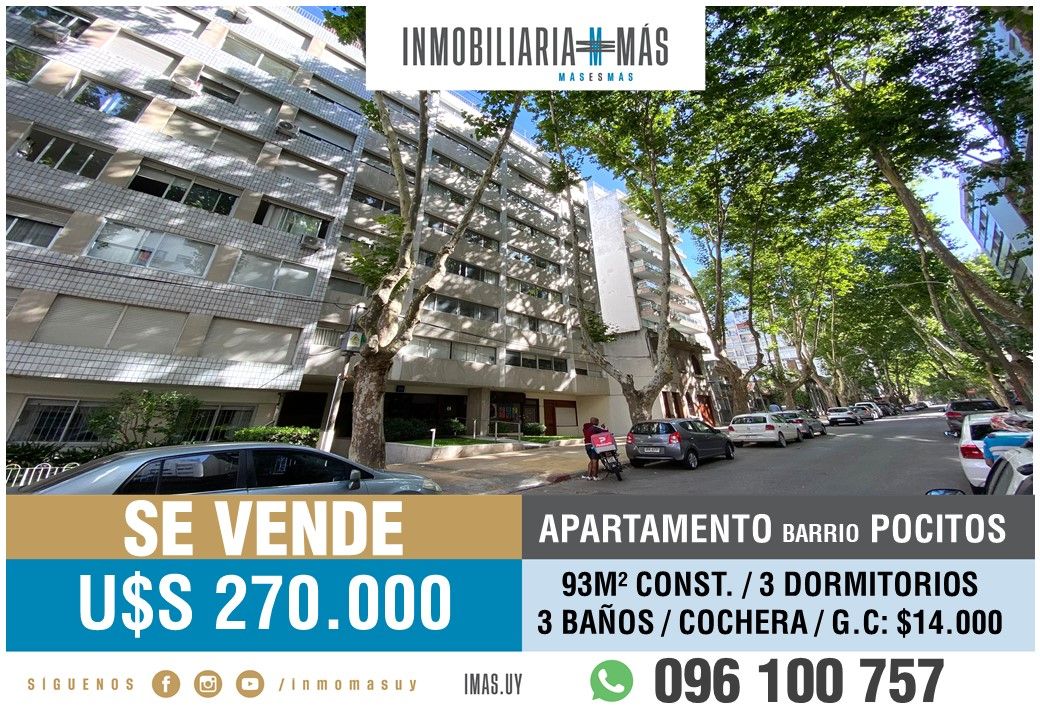 #5199764 | Sale | Horizontal Property | Montevideo (Inmobiliaria MAS)