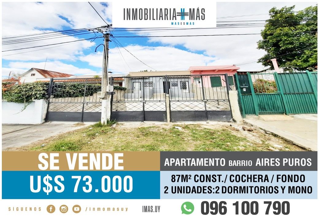 #5199773 | Venta | PH | Montevideo (Inmobiliaria MAS)