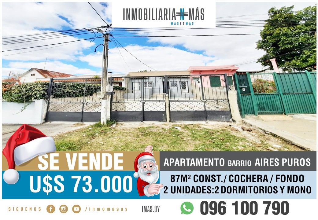 #5199773 | Venta | PH | Montevideo (Inmobiliaria MAS)