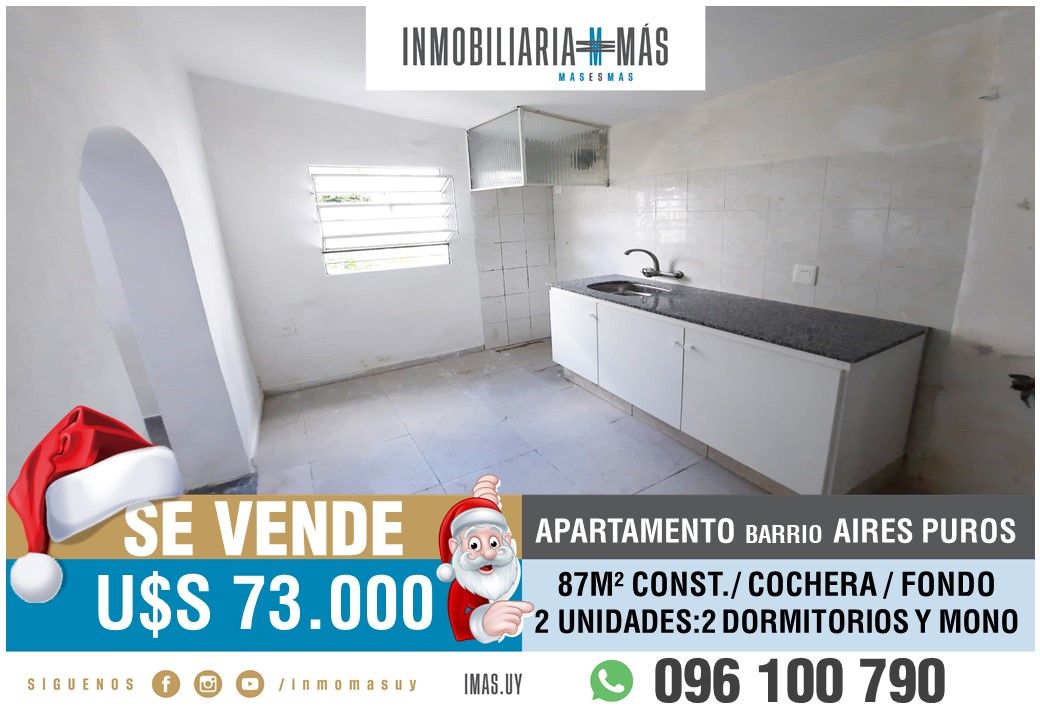 #5199774 | Venta | PH | Montevideo (Inmobiliaria MAS)