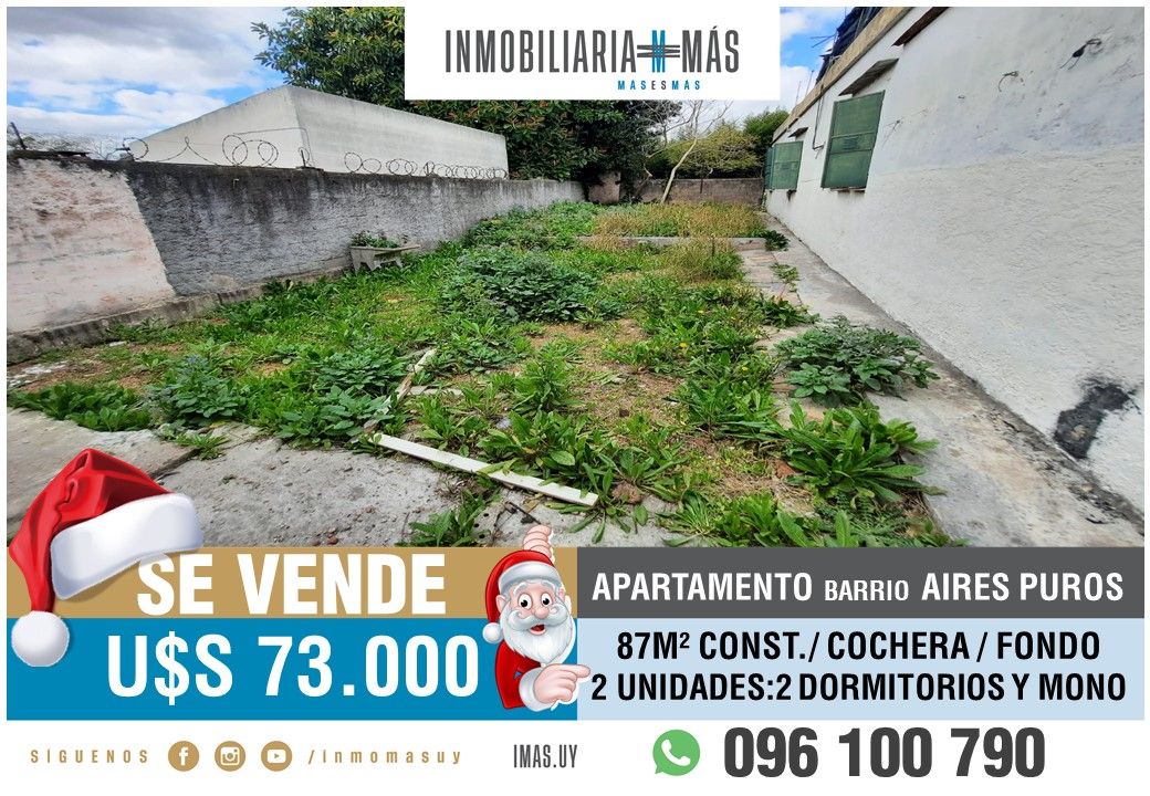 #5199775 | Venta | PH | Montevideo (Inmobiliaria MAS)