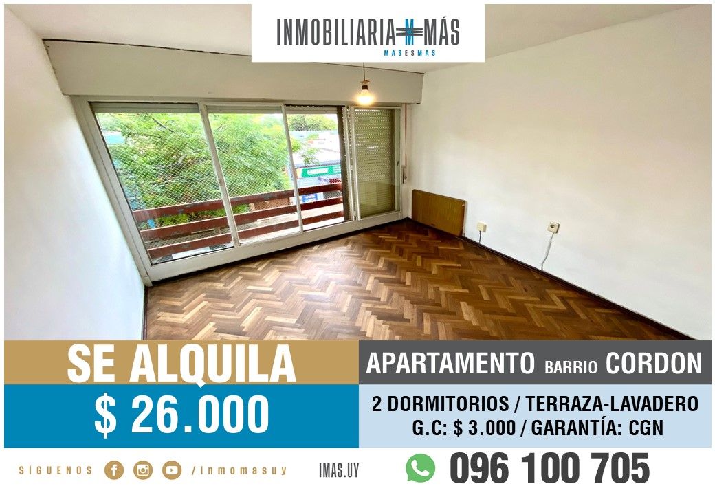 #5199779 | Alquiler | PH | Montevideo (Inmobiliaria MAS)