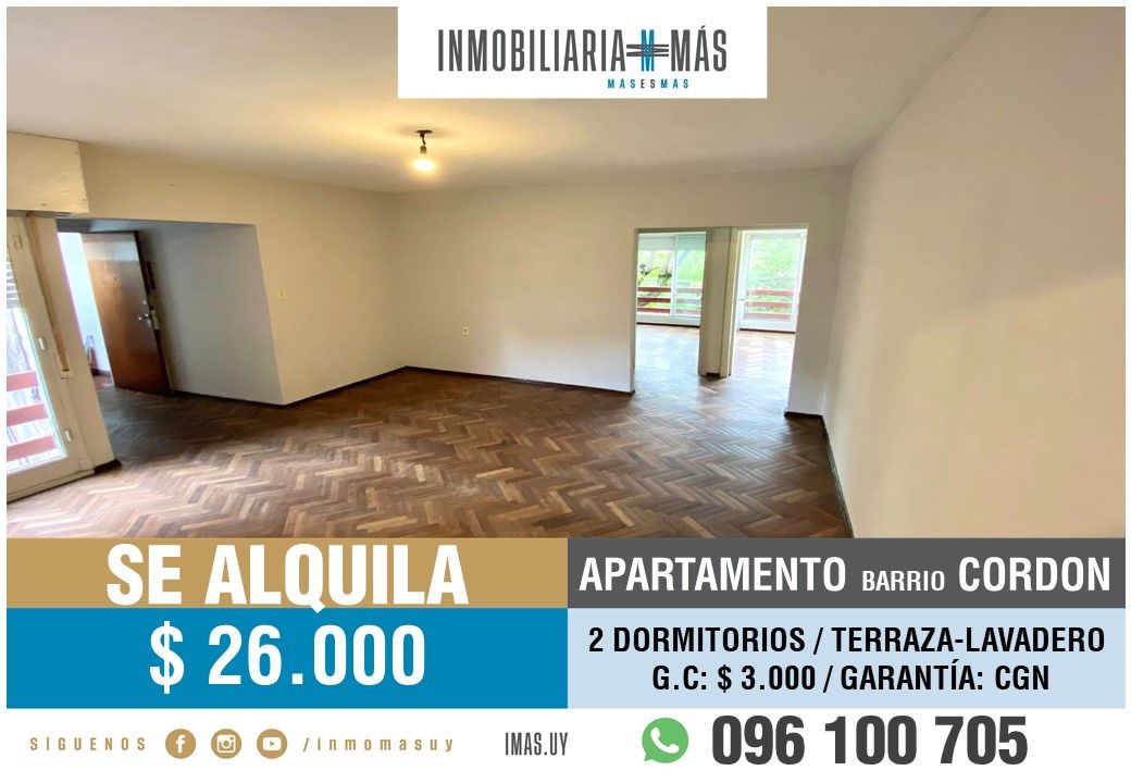 #5199780 | Alquiler | PH | Montevideo (Inmobiliaria MAS)