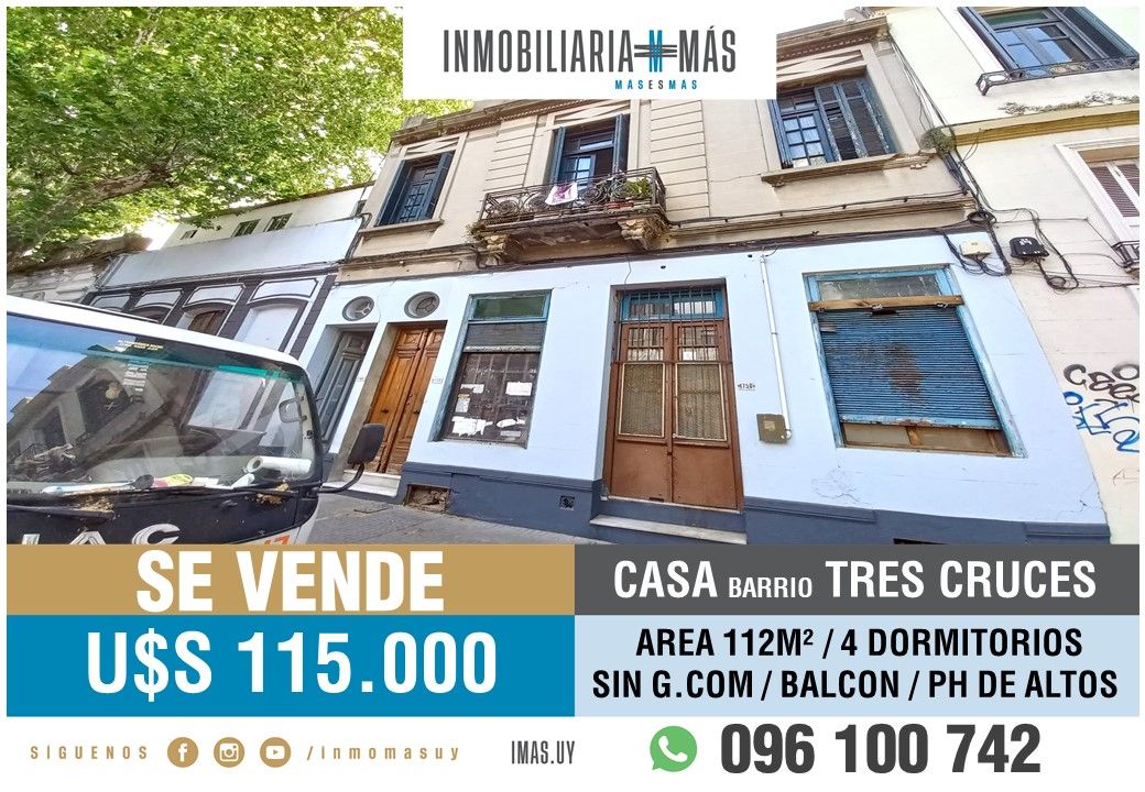 #5199799 | Venta | PH | Montevideo (Inmobiliaria MAS)